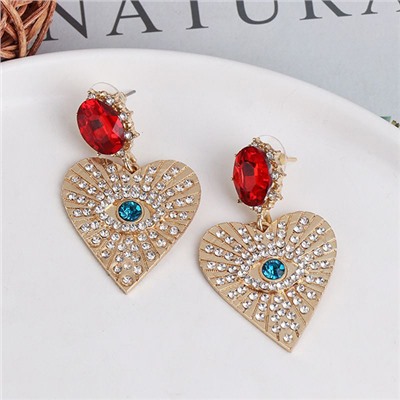 1G0378 Серьги От Сглаза, 55х30х10мм