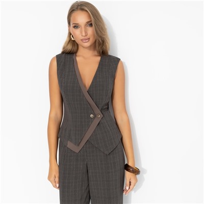 Жилет приталенный, Максимальный офискор