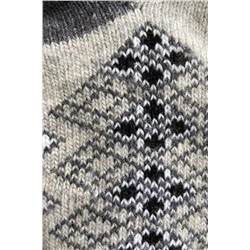 Носки шерстяные мужские Волк