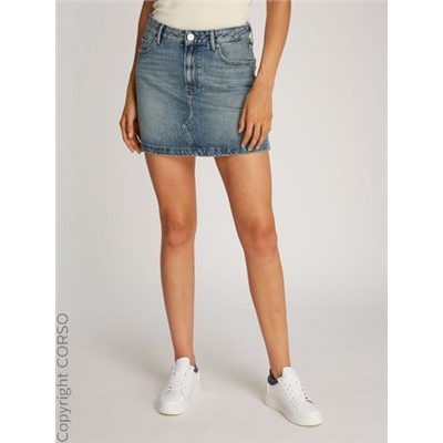 Jeansrock Dnm Mini Skirt Hw S