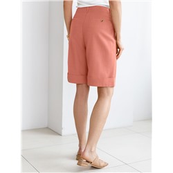 Шорты-бермуды из плотного лиоцелла
