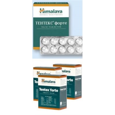 Тентекс форте , 10 шт