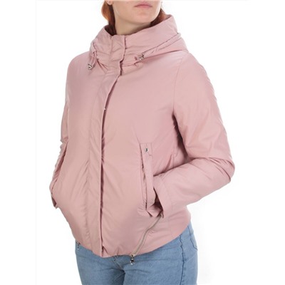 GWC21031P PINK Куртка демисезонная женская (100 гр. синтепон) PURELIFE