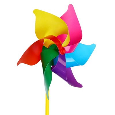 Ветерок «Вертушка Ромашка», садовая, 19×40 см, набор 5 шт., МИКС