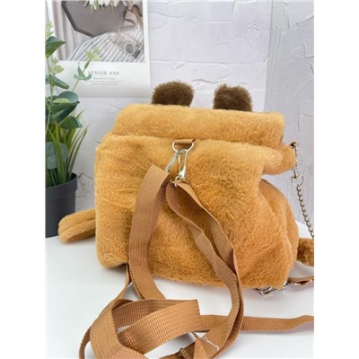 Плюшевый рюкзак "Capybara", 26*25 см