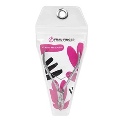 Frau Finger Кусачки маникюрные для кутикулы / Classic FN-204/6SP, двойная пружина, ручная заточка, 6 мм