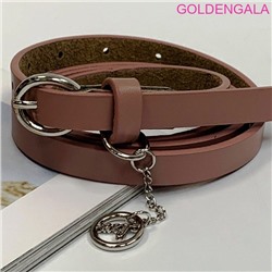 Ремень женский 1,3х113 см Р8 тип 4