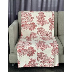 Туаль Пастораль Бордо Покрывало 240х240 см 2310228