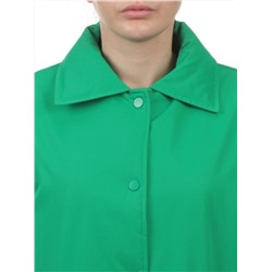 H24-216 GREEN Куртка демисезонная женская (100 гр. синтепон)
