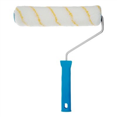 Валик для внутренних работ синтетический, 250 мм, ворс 12 мм, D 36 мм, D ручки 6 мм, полиакрил Matrix