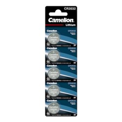 Элемент питания CR2032 Camelion 5BL