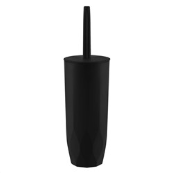 Комплект WC (ершик + подставка) Keeplex Light KL500210028 черный лотос