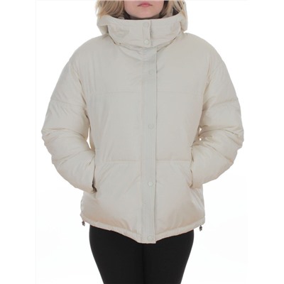 S24-292 MILK Куртка зимняя женская (150 гр. холлофайбер)