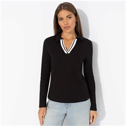 Поло в рубчик, Волна успеха (black)