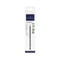 Карандаш ч/г Faber-Castell "Goldfaber 1221" HB, заточен.