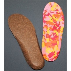 С 0131 Стелька детская на снове пробковой крошки BABY (пара) Р15