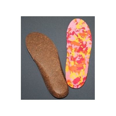 С 0131 Стелька детская на снове пробковой крошки BABY (пара) Р15