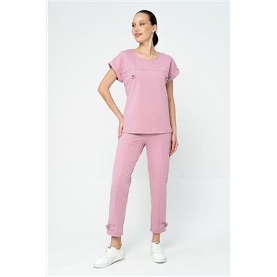 Джемпер женский 387L3-29 пыльная роза