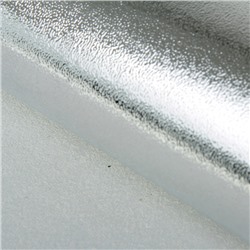 Бумага упаковочная фольгированная, серебро, 50×70 см