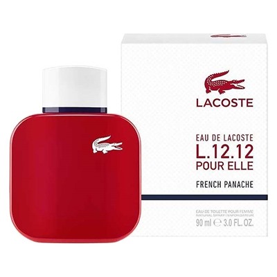 Lacoste L.12.12 Pour Elle French Panache For Women edt 90 ml