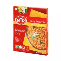 Готовое блюдо (Рис в томатном соусе) (250 г), Tomato Rice, произв. MTR