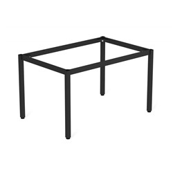 Основание для стола SHT-TU82 118/78 В725мм
                        чёрный муар