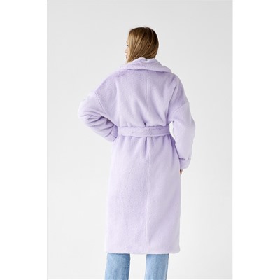 Шубка утеплённая 24558 (лаванда)