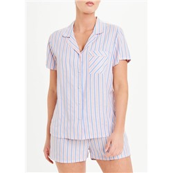 Button Through Short Pyjamas