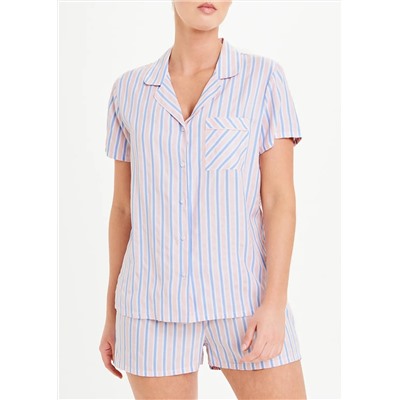 Button Through Short Pyjamas