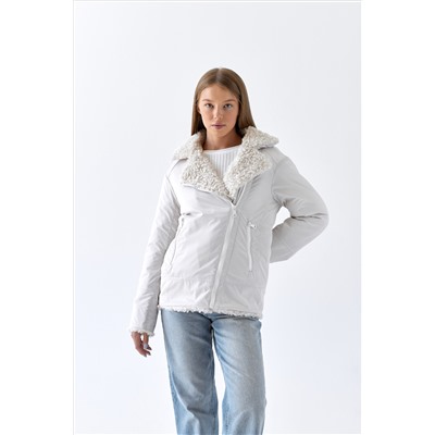 Куртка женская демисезонная 24000 (айвори)