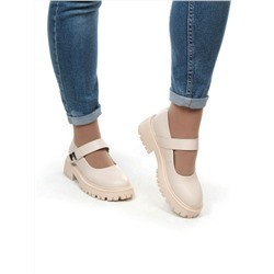 06-5927-2 BEIGE Туфли (натуральная кожа)
