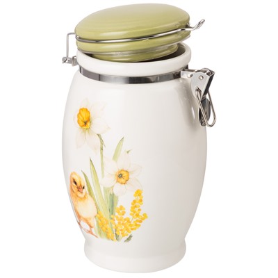 БАНКА AGNESS "SUNDAY" 11,5*20 СМ 1100 МЛ (КОР=18ШТ.)