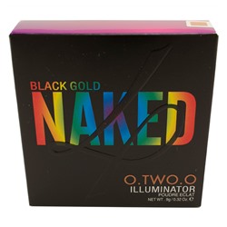 Хайлайтер Naked Black Gold Illuminator Poudre Eclat Starburst 9 g №1