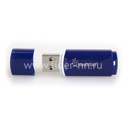 USB Flash  32GB SmartBuy Crown синий 3.0