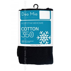 Колготки женские Dea Mia Cotton 350 Conte Дроп