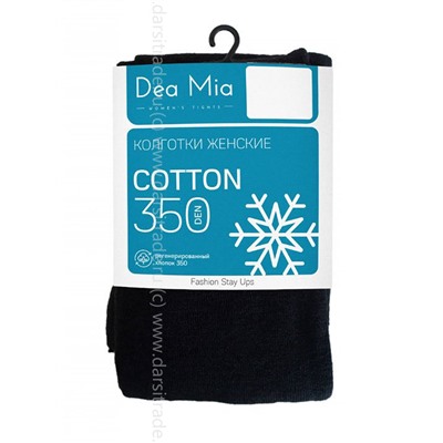 Колготки женские Dea Mia Cotton 350 Conte Дроп