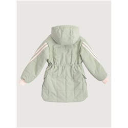 Куртка утеплённая для девочки NIKASTYLE 4м5025 Оливка