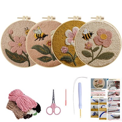 PUNCH Набор для творчества ковровая вышивка 945207737879-3