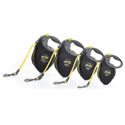 Рулетка Flexi  Giant Professional (до 50 кг) со светоотражающим ремнем, 10 м