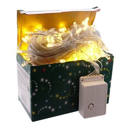 Электрогирлянда комнатная "Нежность", L890 W0,5 H2,5 см