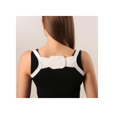 5152640 Массажёр-фиксатор осанки на липучках Onlitop Relax р.S-M