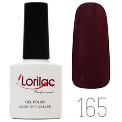 Гель лак Lorilac Professional № 165 10 ml