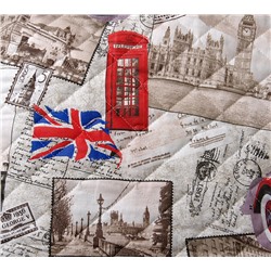 Покрывало стеганое из бязи Ретро 1 Текс-Дизайн