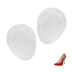 1528823 Подпяточники для обуви (силикон) с протектором 8,5 х 6,7 см