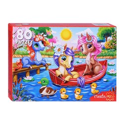 Пазлы 80 "Пони №7"