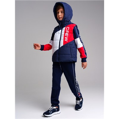 Жилет утепленный для мальчика