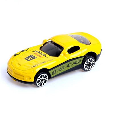 Машина металлическая Racer, масштаб 1:64, МИКС