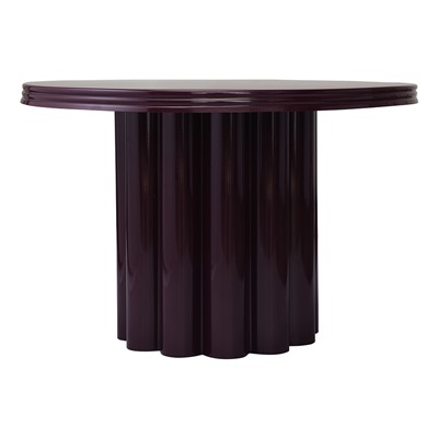 Столик кофейный Vivlend, Ø57 см, ночная слива