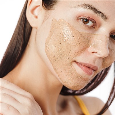 Пилинг-маска ГРЕЧНЕВЫЙ ПУДИНГ (ДЛЯ ЧУВСТВИТЕЛЬНОЙ КОЖИ), 100мл