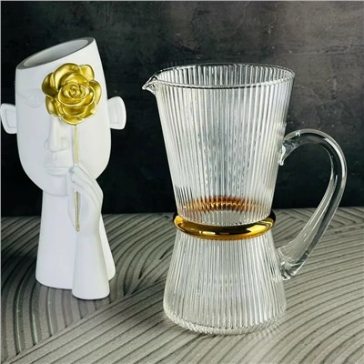 121-036 Графин 1750мл OLIMP в под.уп.(х4)Стекло